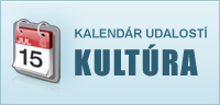 Kalendár udalostí - KULTÚRA