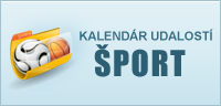 Kalendár
udalostí - ŠPORT